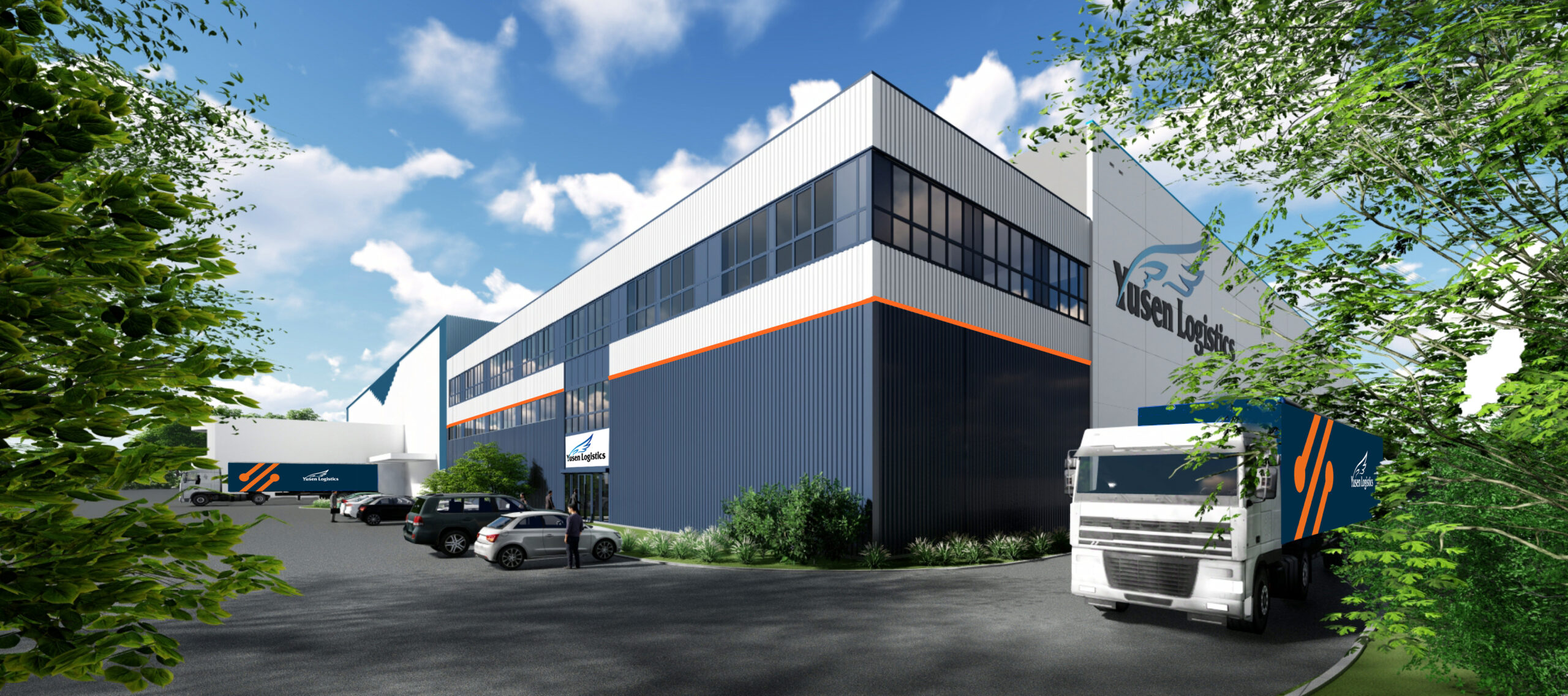 Dematic automatiseert nieuwe magazijn van Yusen Logistics in België