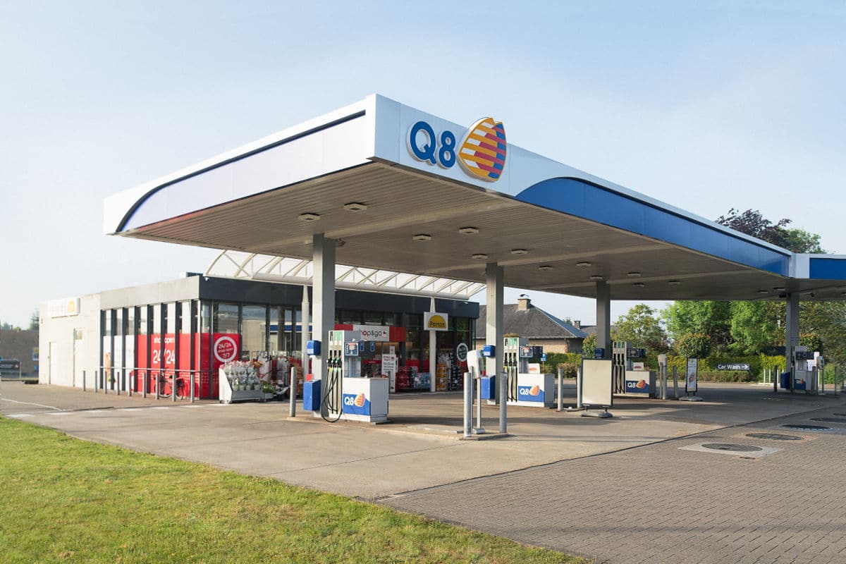 75 extra tankstations voor Q8 in België dankzij strategische overname