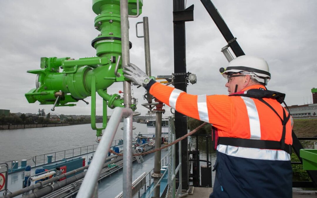 Le dépôt pétrolier PPST en bord de Meuse à Liège investit dans la sécurité et la protection de l’environnement