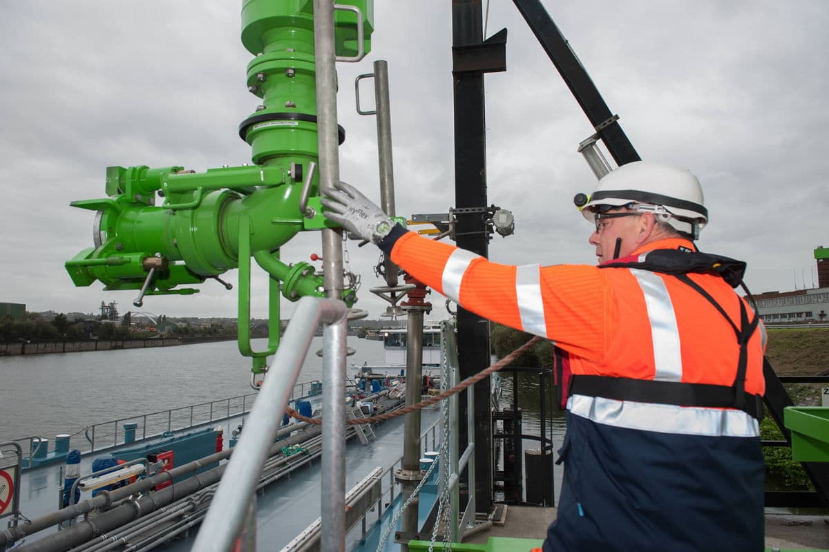 PPST Oil Terminal op de Maas in Luik investeert in veiligheid en milieu