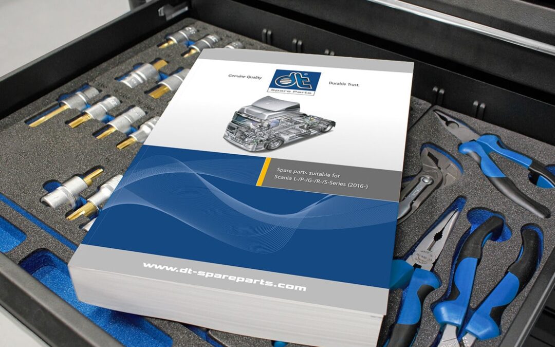 DT Spare Parts biedt 1.000 onderdelen voor Scania L/P/G/R/S-serie