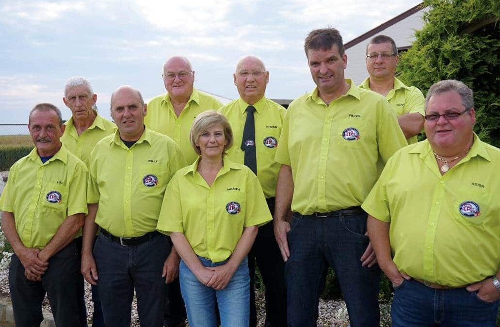 Truckers For Life Bekkevoort eren hun overleden leden op Tweede Paasdag