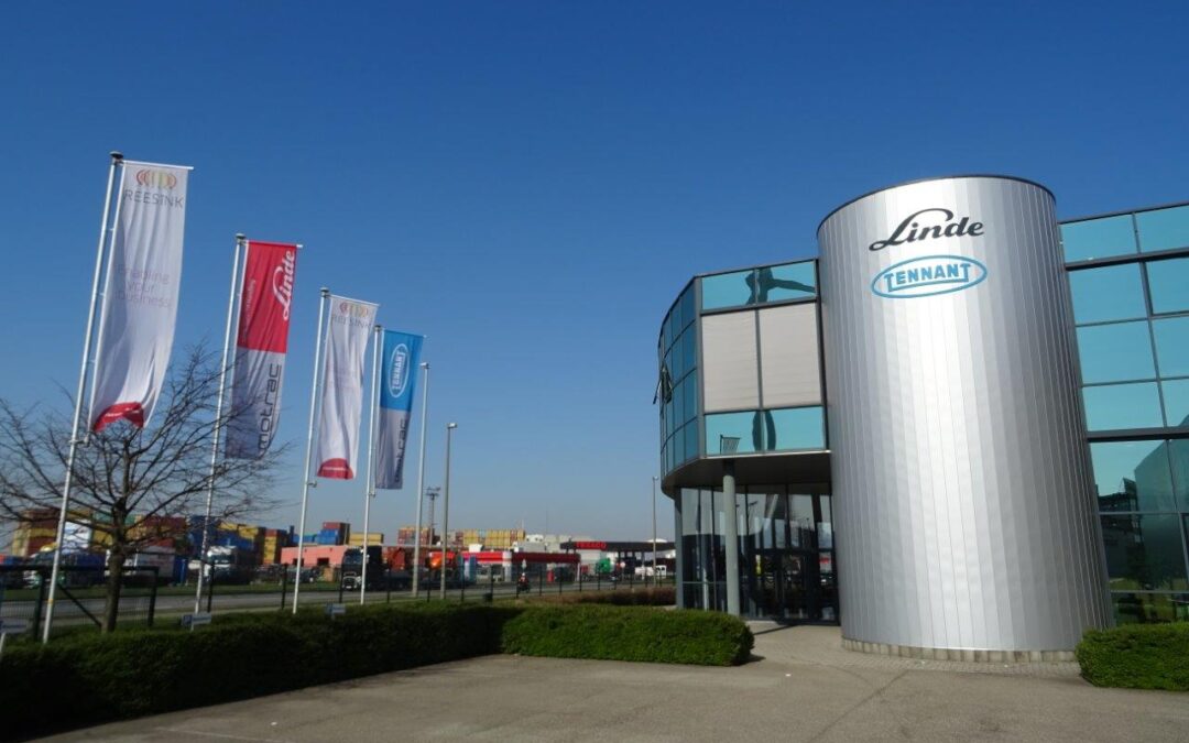 Le contrat de concession Linde entre Motrac et Van den Dorpe MH se termine le 31 mai 2019 – Motrac devient distributeur exclusif de Linde pour toute la Belgique à partir du 1er juin 2019
