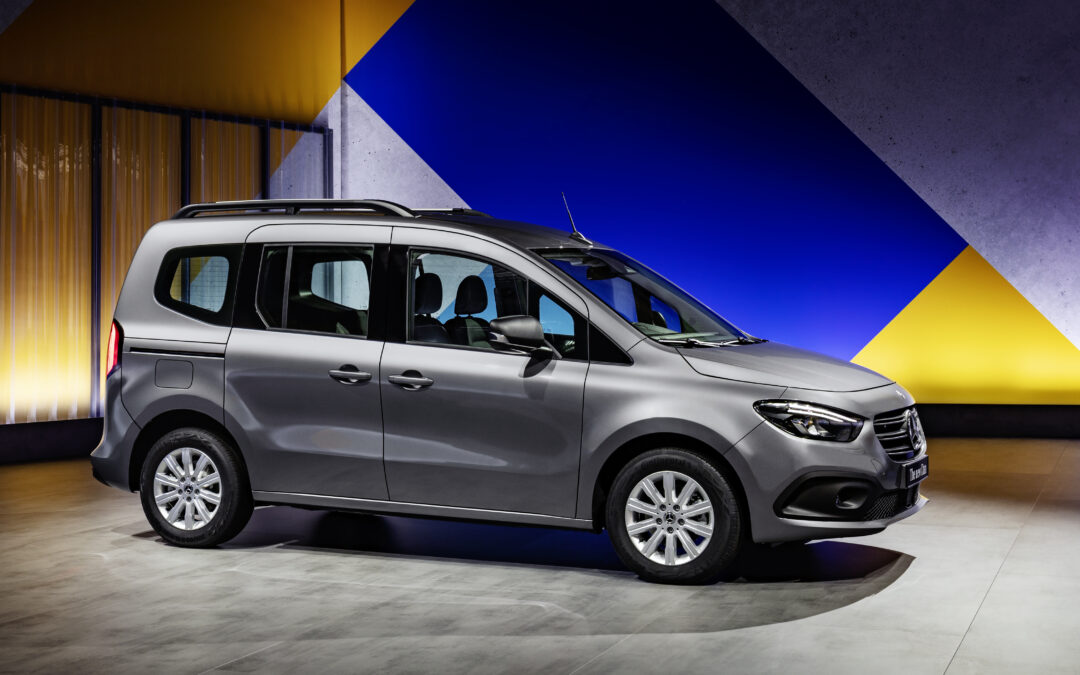Nieuwe Mercedes-Benz Citan