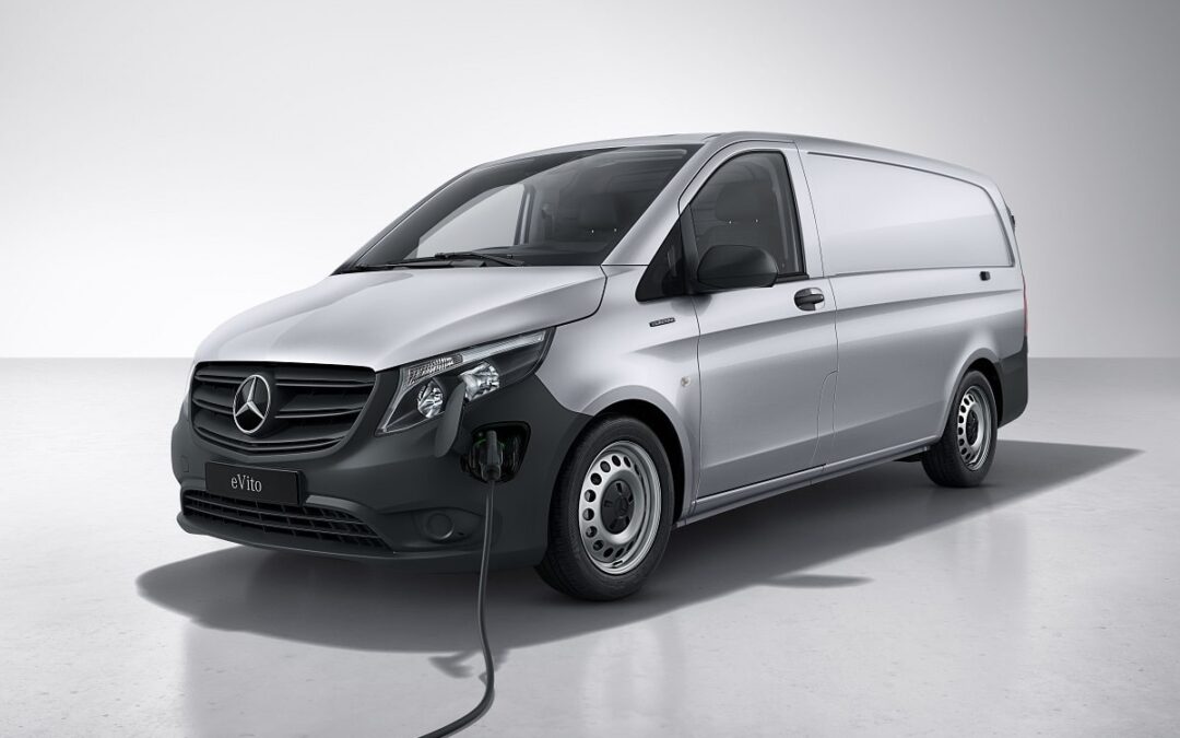 Mise à jour pour le Mercedes Benz eVito