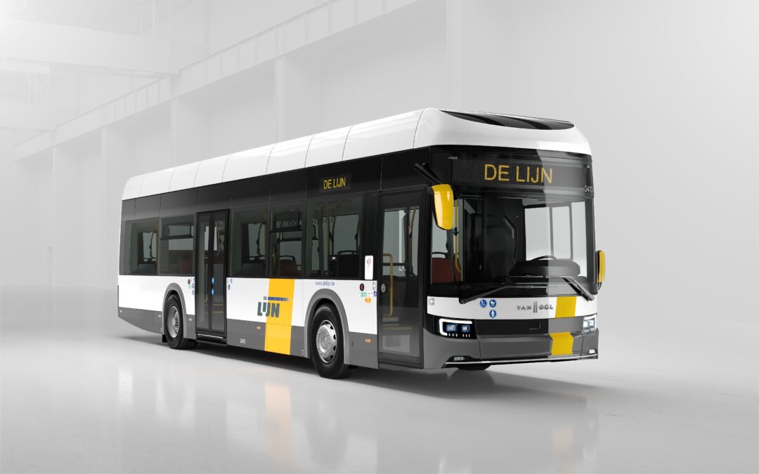De Lijn bestelt 60 e-bussen bij Van Hool en VDL