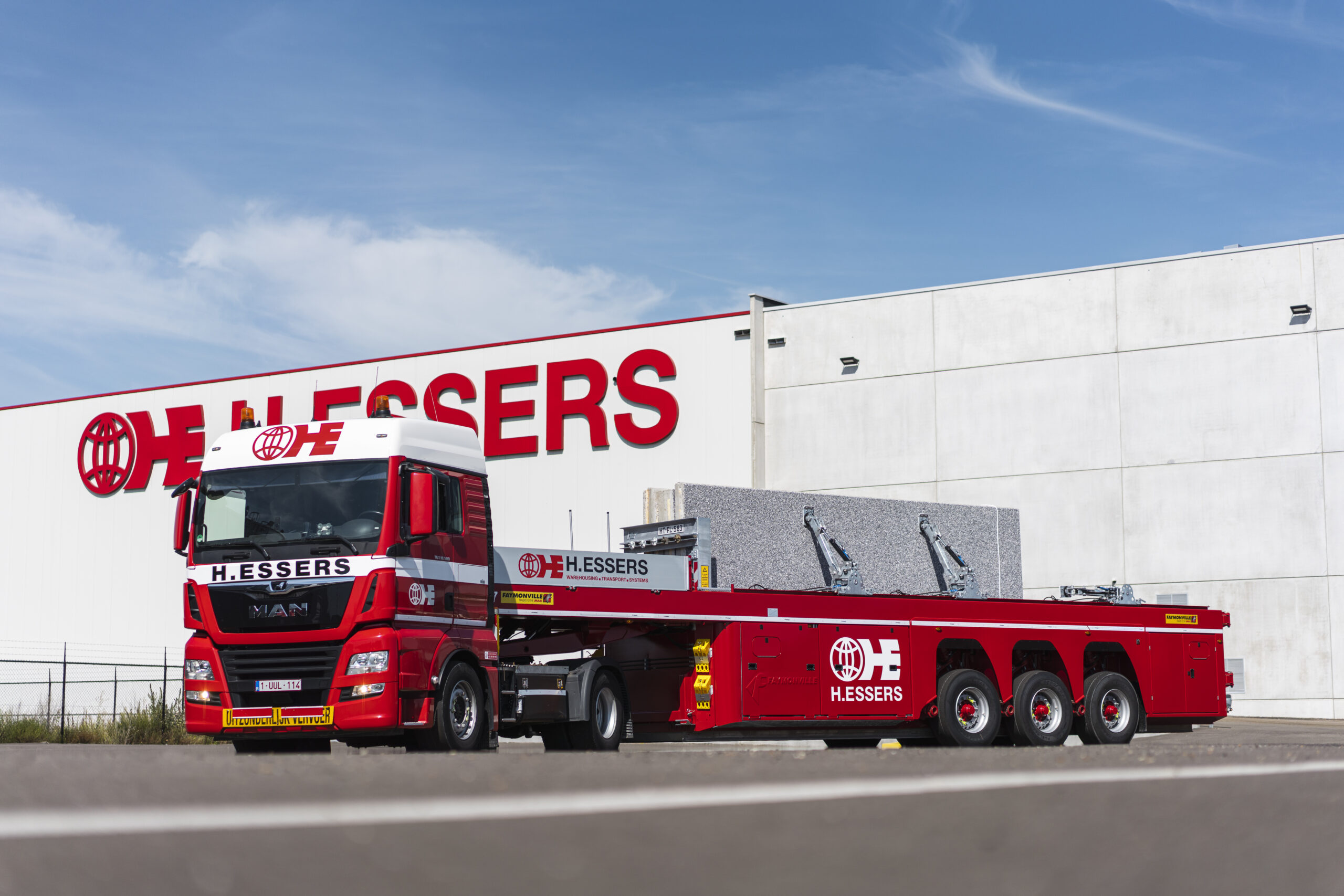 H.Essers zet grote stap in uitbreiding infrasegment met overname bouwtransportactiviteiten Alders Bulk Logistics
