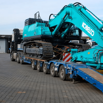 Nooteboom : nieuwe 80 tons opritten voor Manoovr met gieksleuf