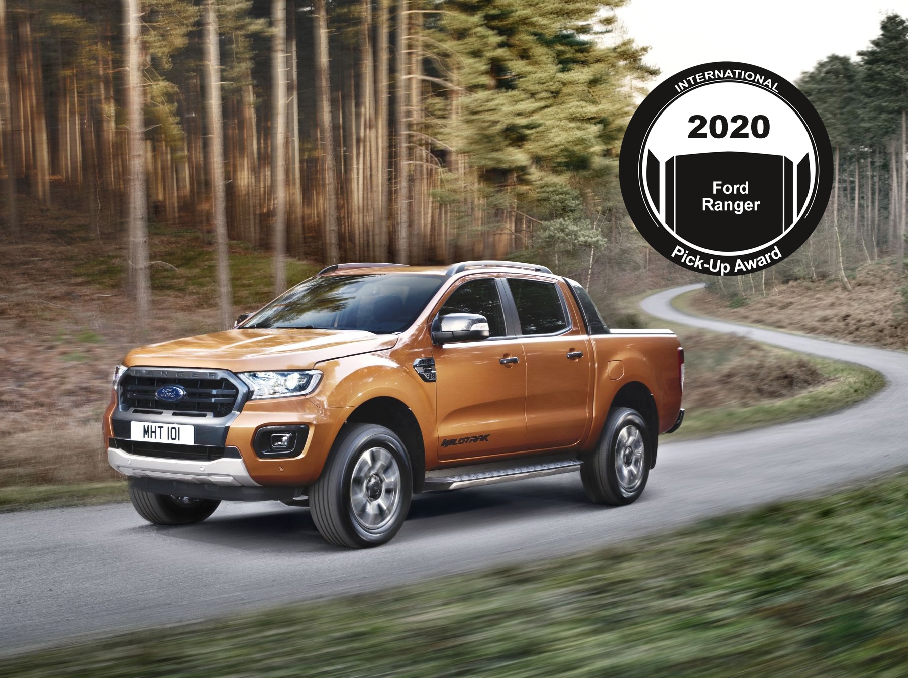Ford Ranger wint International Pick-up Award 2020