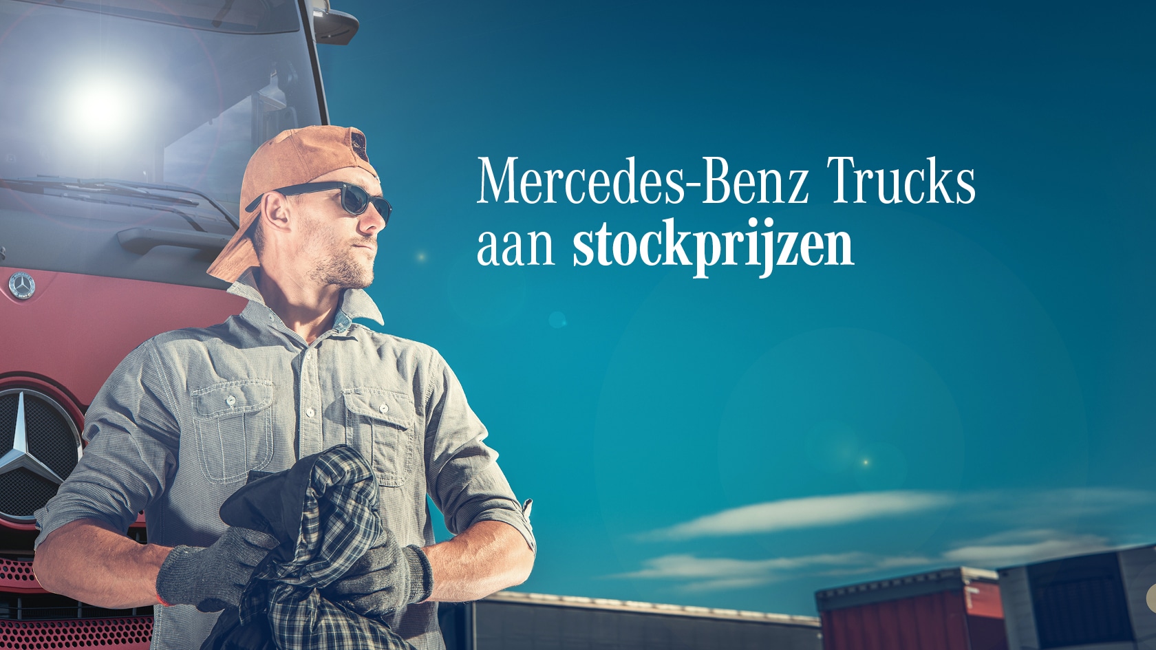 Mercedes-Benz Trucks lance une plateforme de stock en ligne