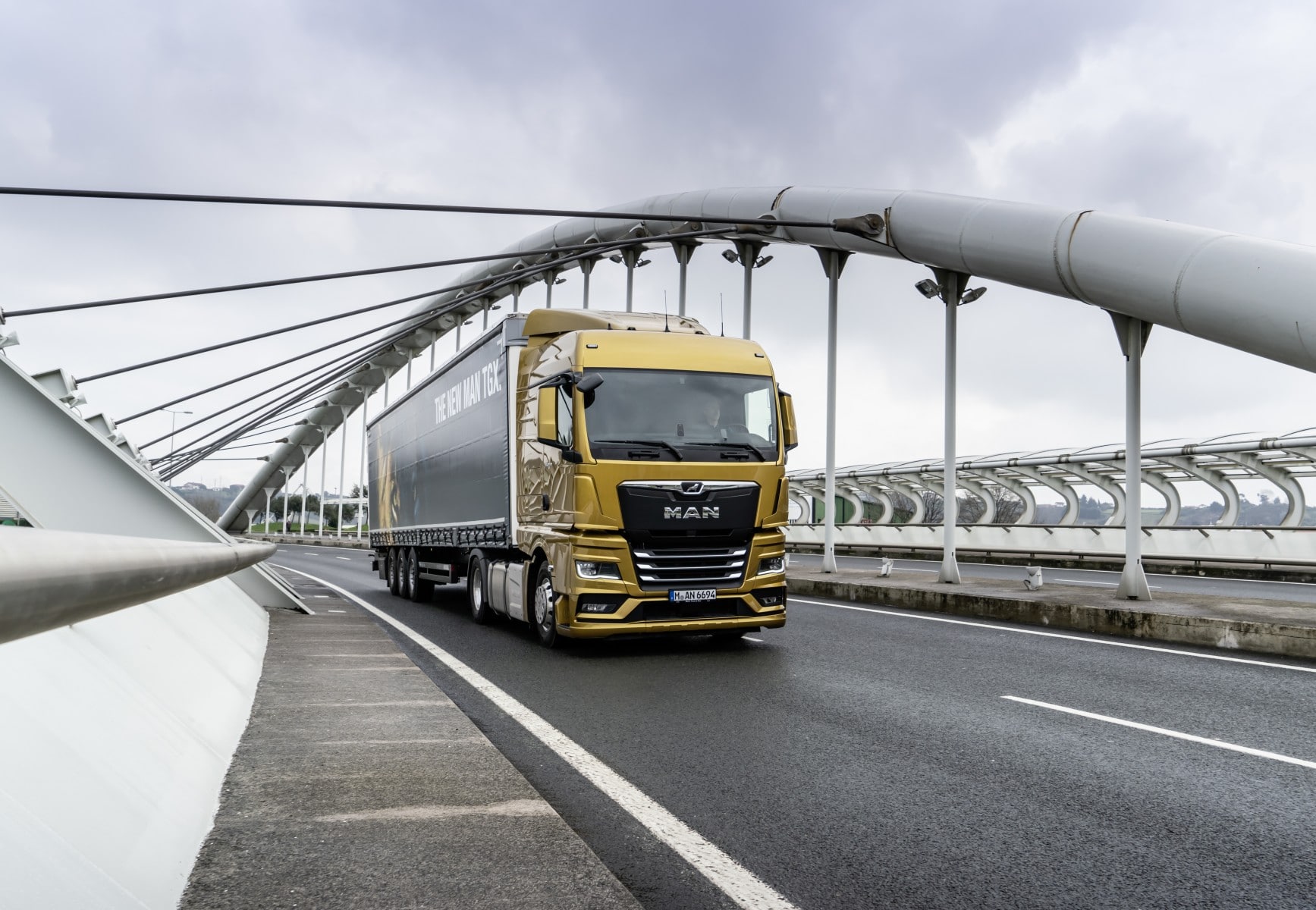 Efficiëntie bevestigd in TÜV-test: nieuwe vrachtwagengeneratie van MAN bespaart tot 8,2 procent brandstof