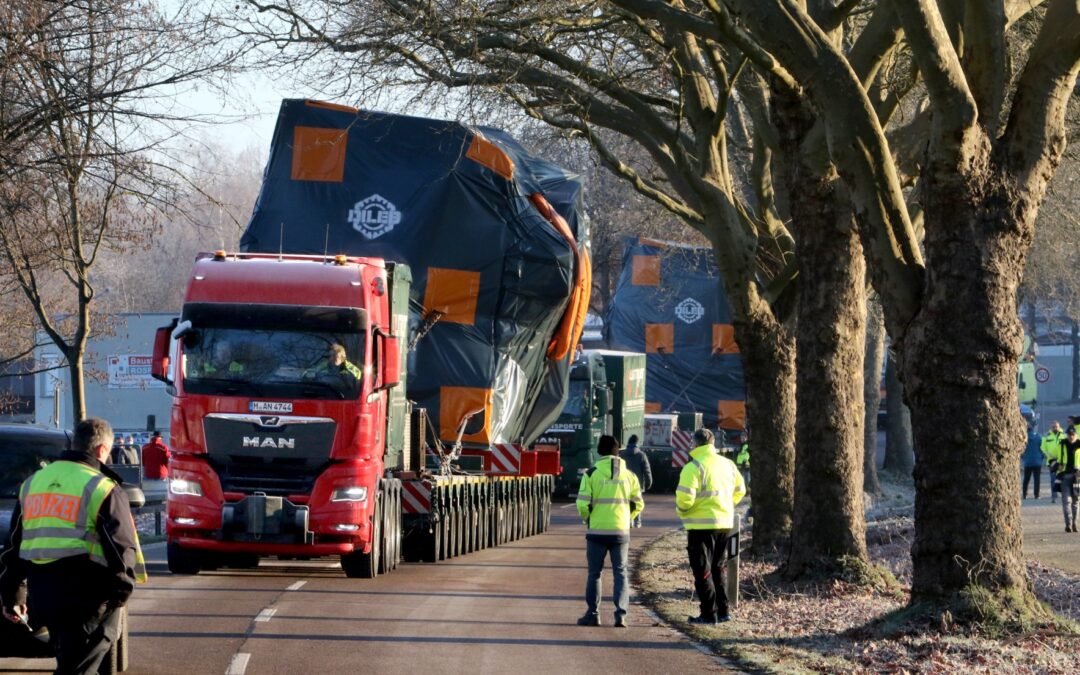 Le premier tracteur de semi-remorque lourd de la nouvelle génération de camions MAN mis en service
