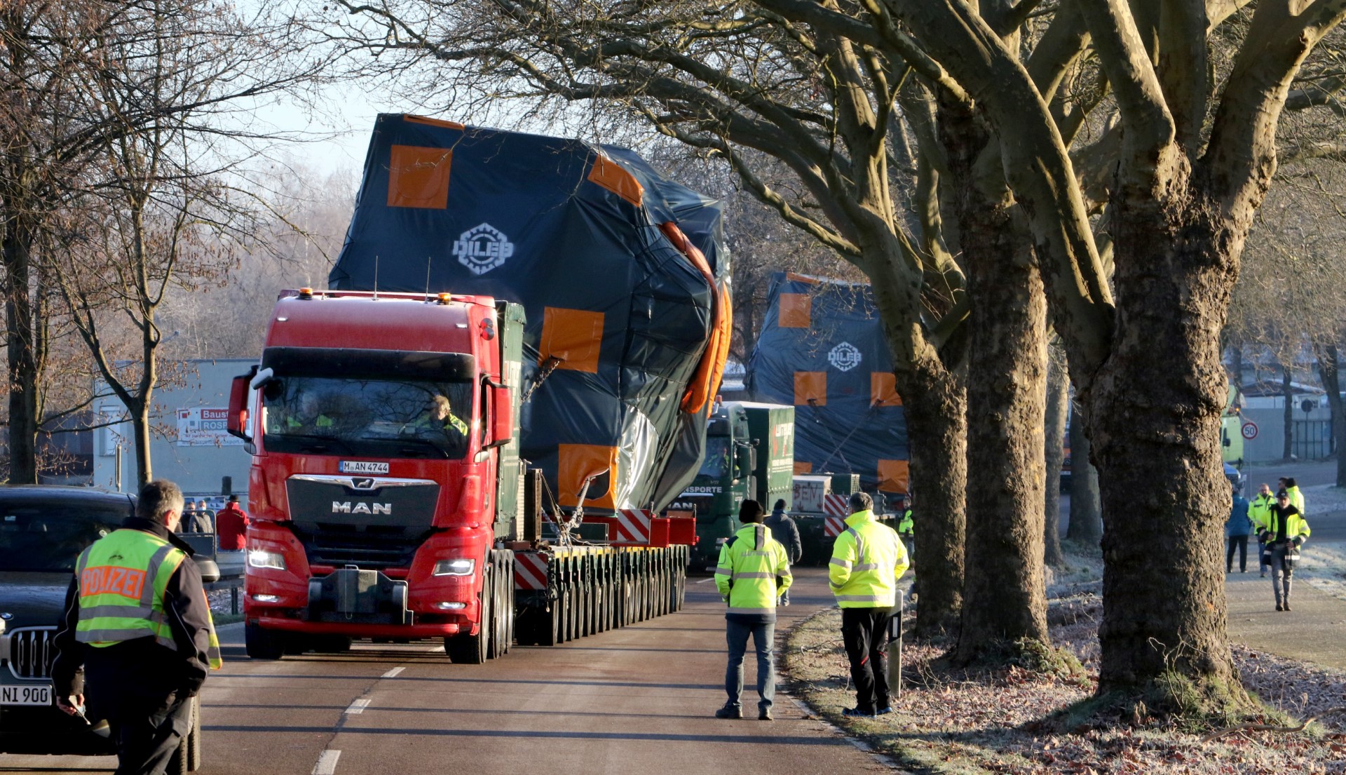 De nieuwe MAN Truck Generation: eerste trekker met oplegger voor zwaar transport