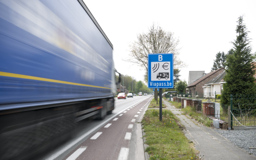 Prélèvement kilométrique pour le transport de marchandises par la route : modifications à partir du 1er janvier 2019