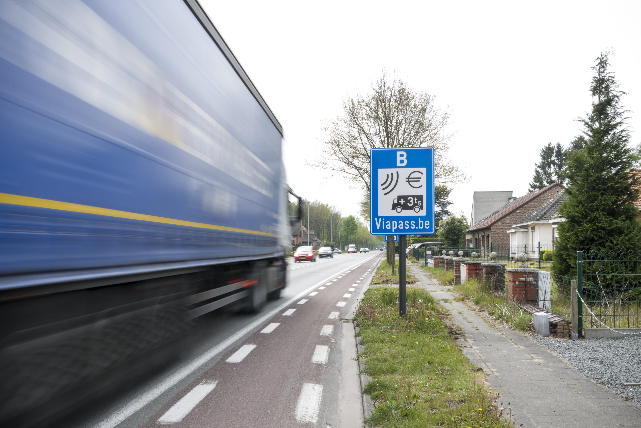 Prélèvement kilométrique pour le transport de marchandises par la route : modifications à partir du 1er janvier 2019