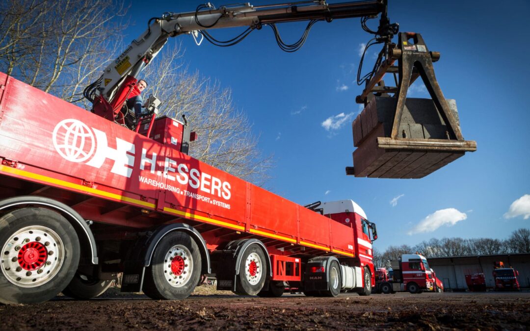 H.Essers neemt Gebroeders Hoefnagels Transport over en zet verder voet aan de grond in Nederland