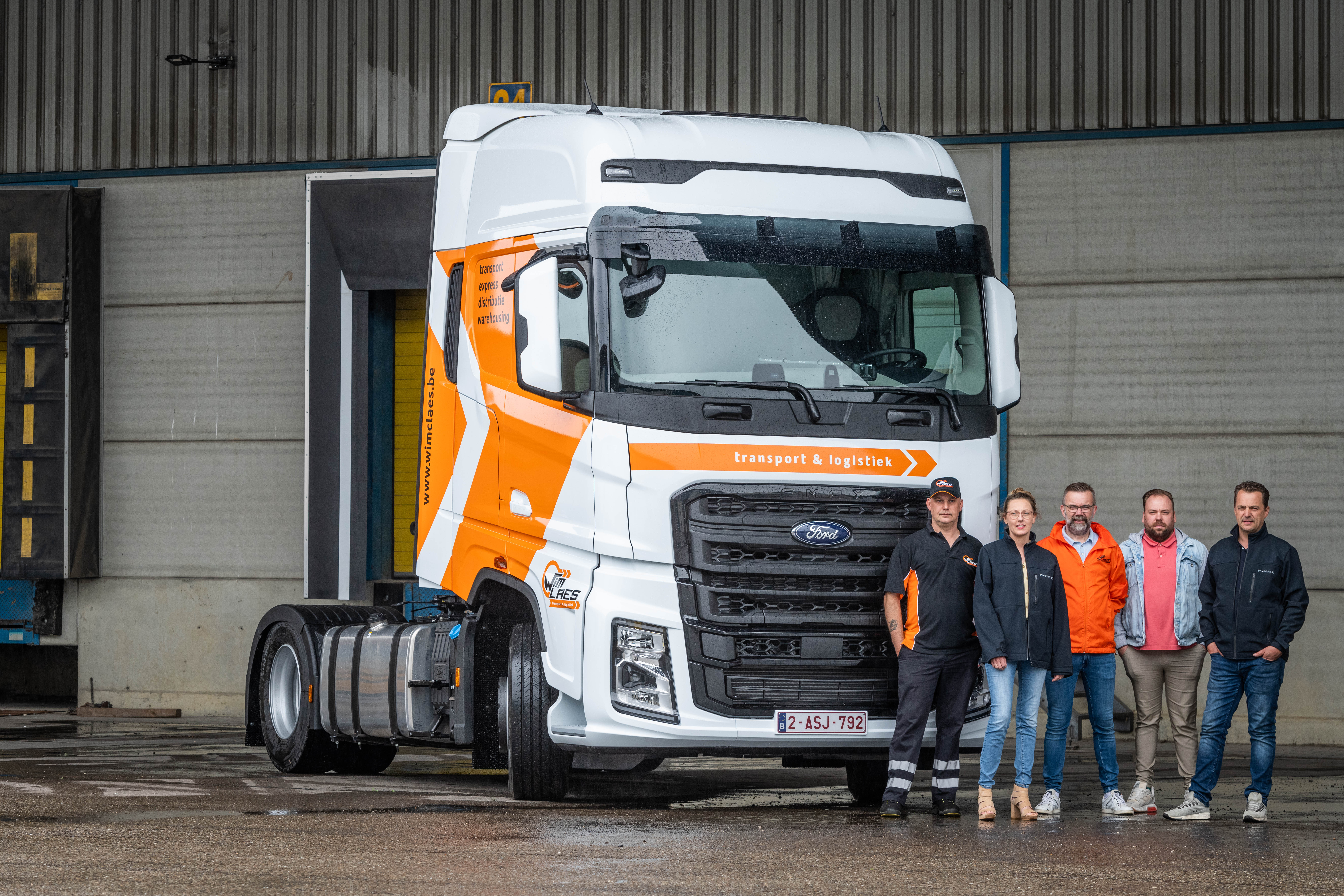 CTSL levert eerste Ford-truck in België!