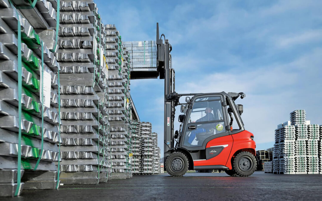 Alternatieve heftruckdiesel produceert tot 90% minder CO2