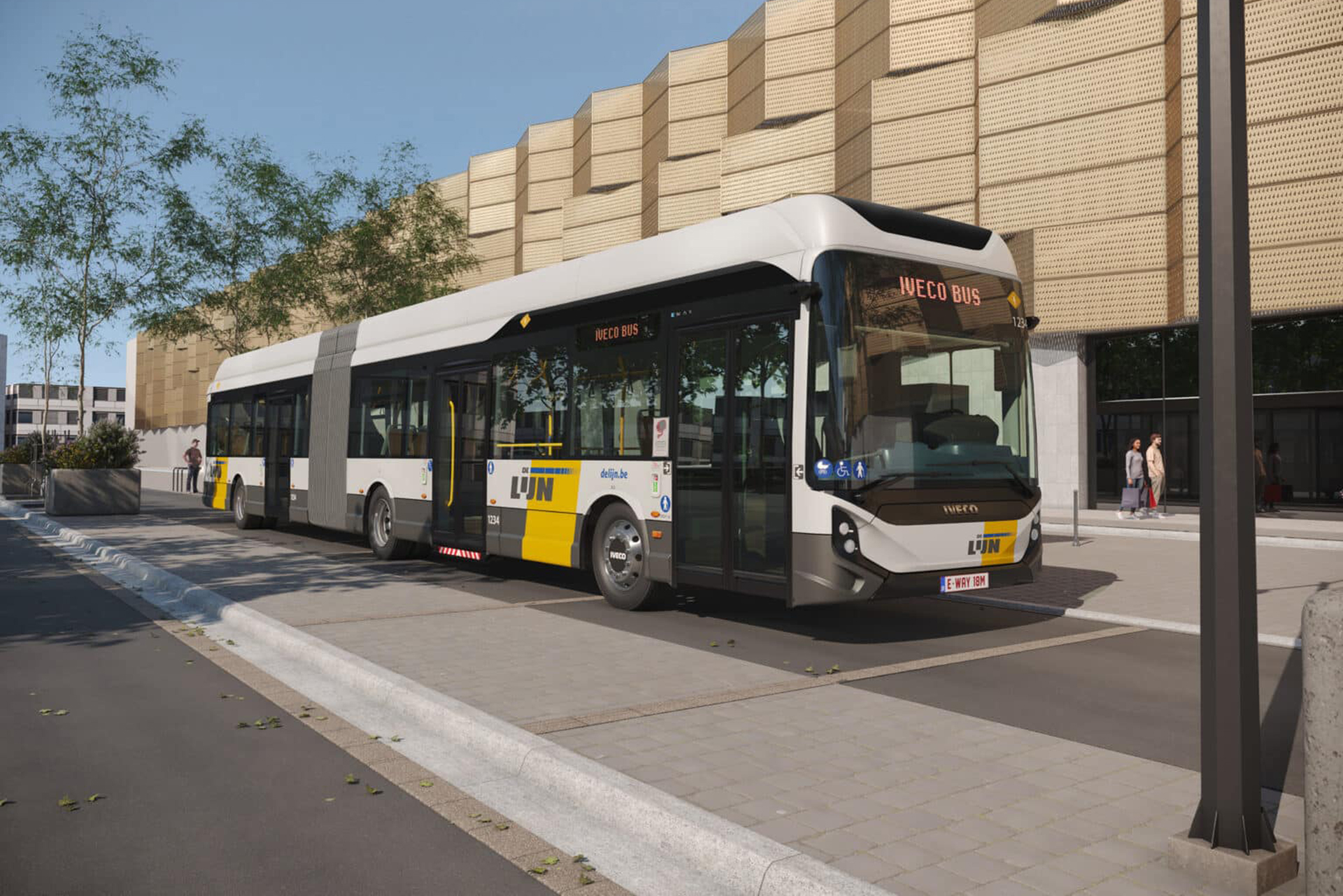 IVECO BUS tekent recordovereenkomst met De Lijn voor maximaal 500 volledig elektrische stadsbussen