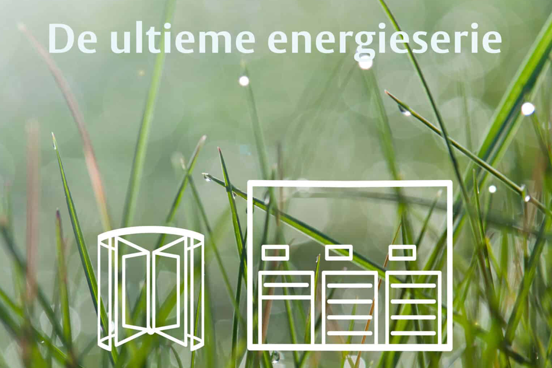 De ultieme energieserie van ASSA ABLOY: acht energiezuinige toegangsoplossingen