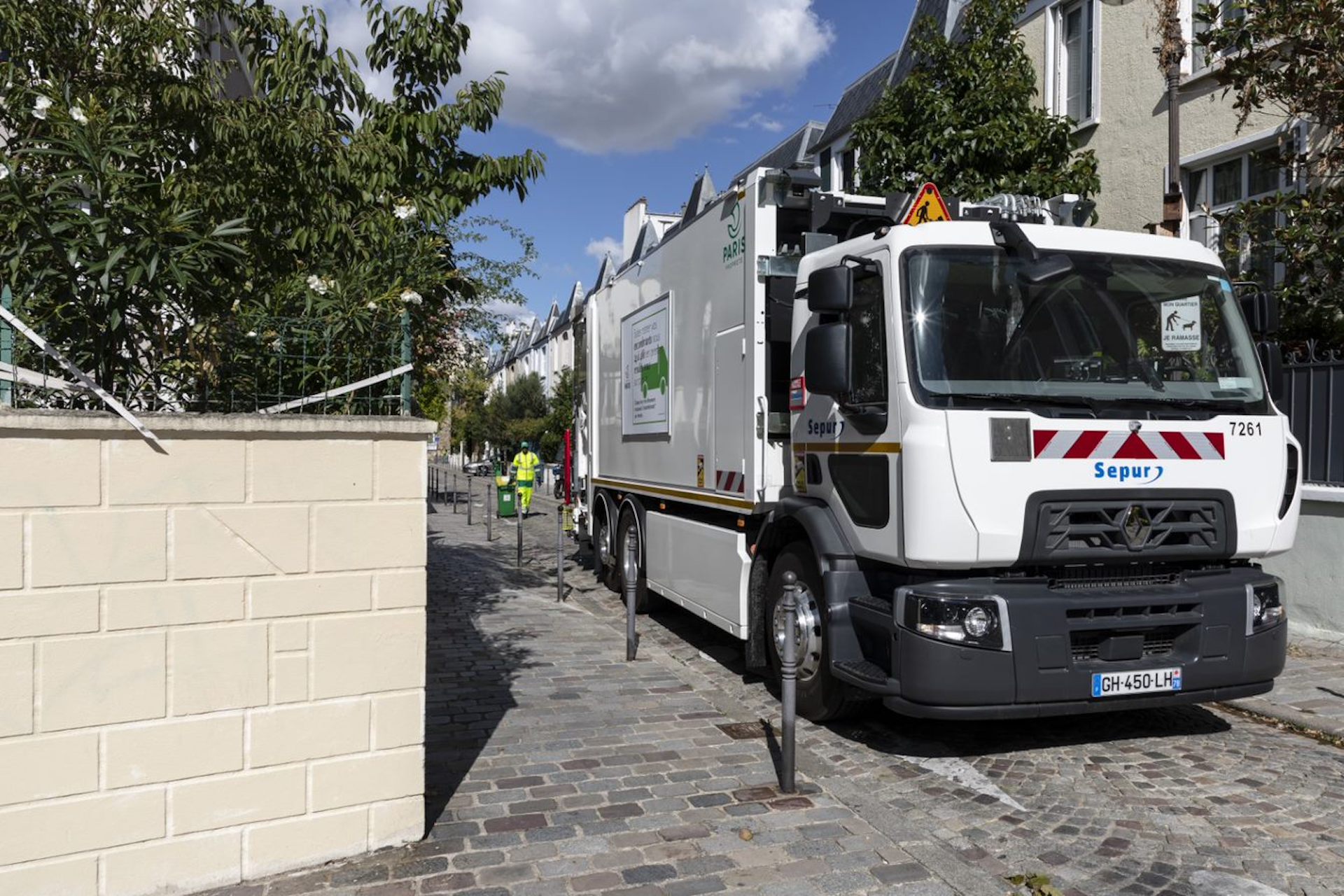 Dertiende arrondissement van Parijs opteert voor 100% koolstofvrije afvalinzameling met achttien elektrische vrachtwagens van Renault Trucks
