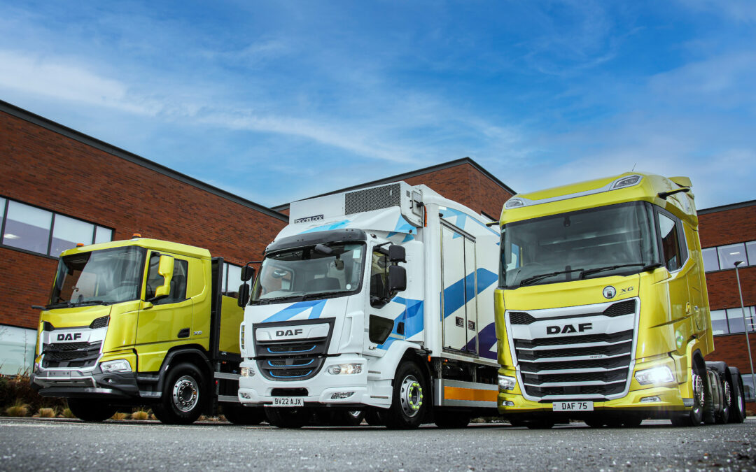 DAF ontvangt grote order van UK Asset Alliance Group