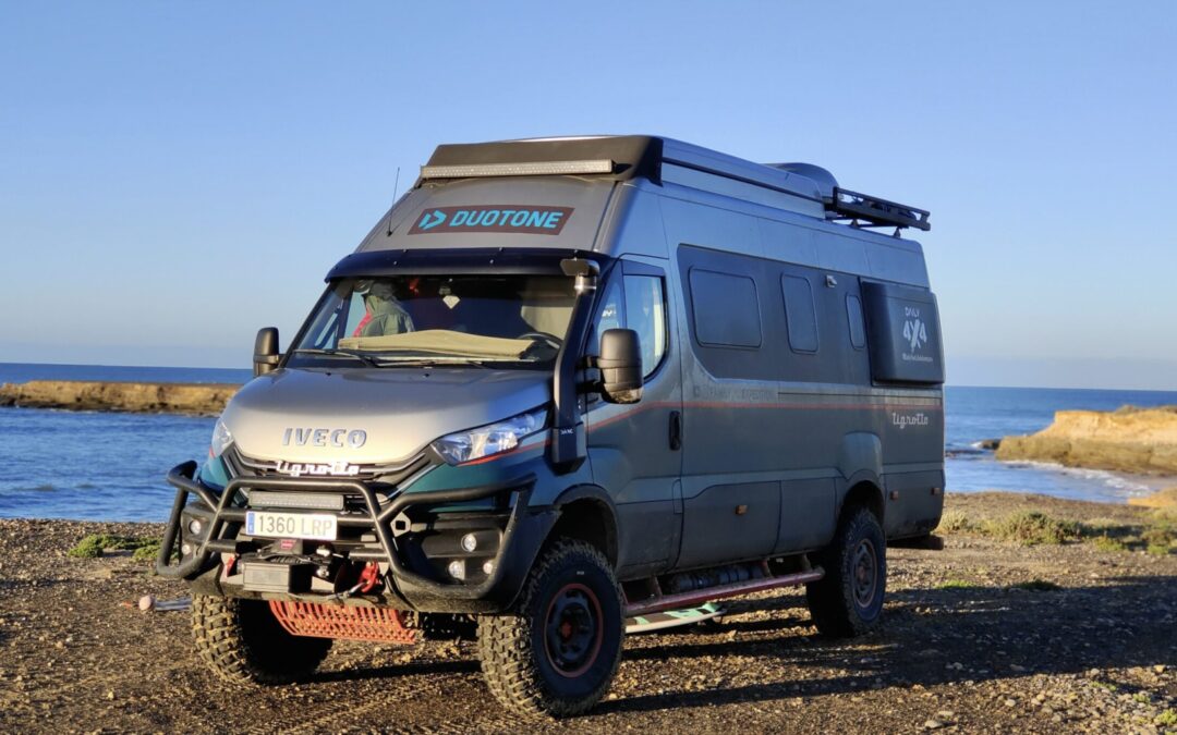 Het IVECO Daily Van avontuur gaat door in Amerika