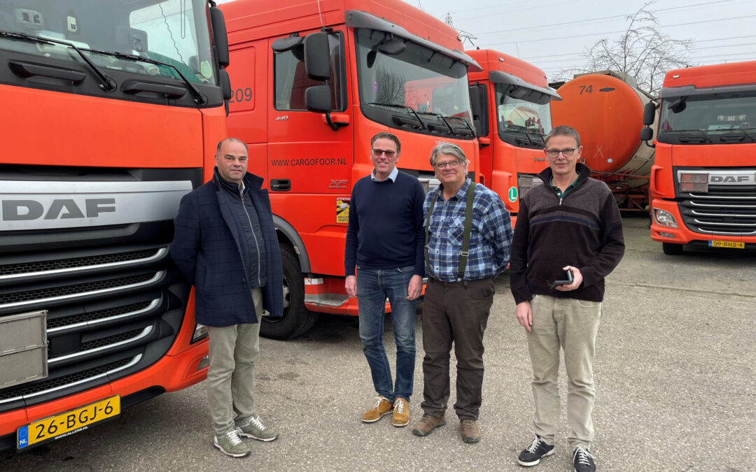 OVERNAME CARGOFOOR