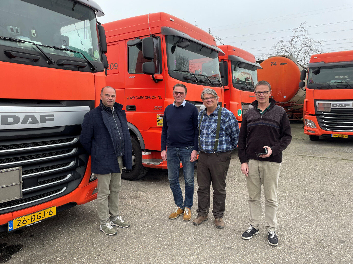 OVERNAME CARGOFOOR