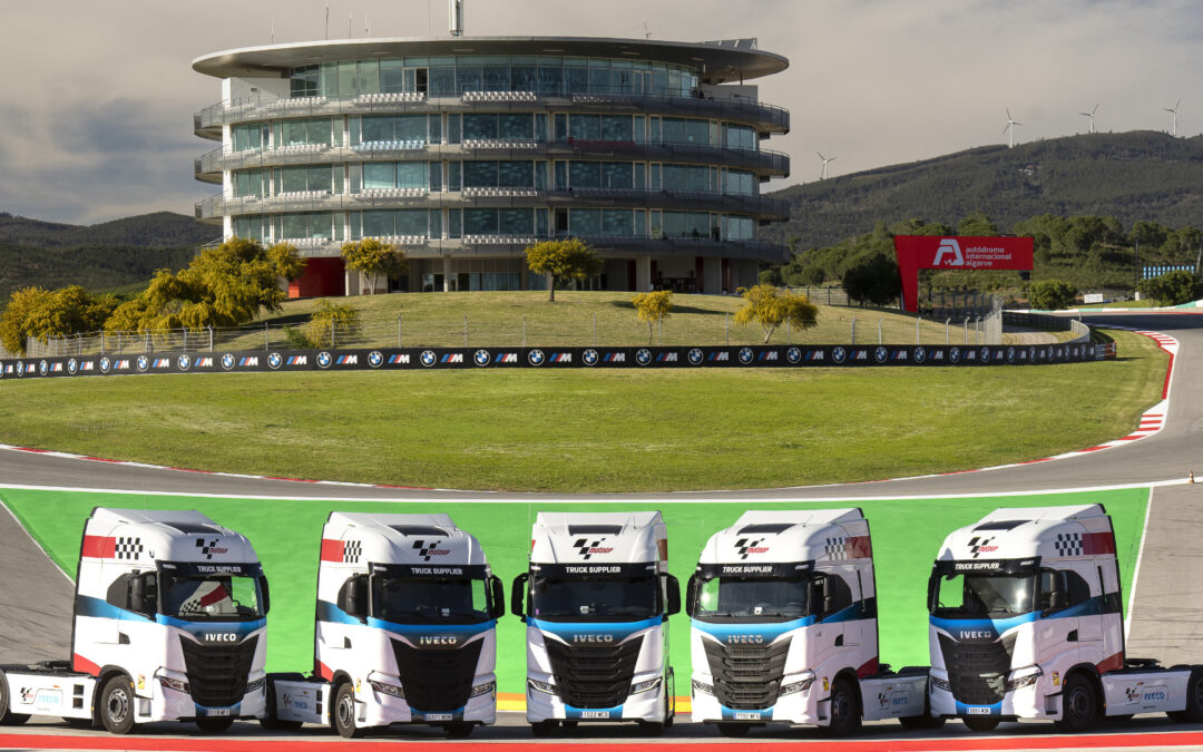 IVECO is terug als officiële vrachtwagenleverancier van de MotoGPTM.