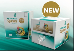 UN-gecertificeerde PETRONAS Syntium Bag-In-Box is nu verkrijgbaar in Europa