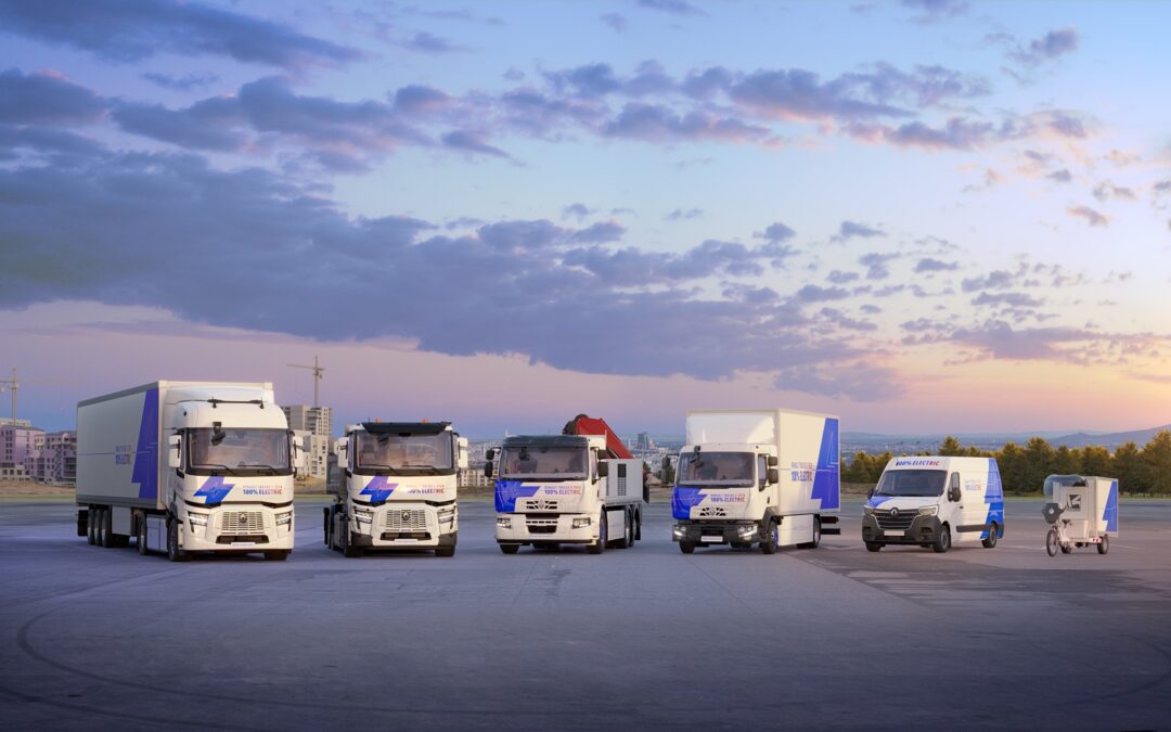 Renault Trucks – commerciële resultaten 2022: een energietransformatie die steunt op solide prestaties