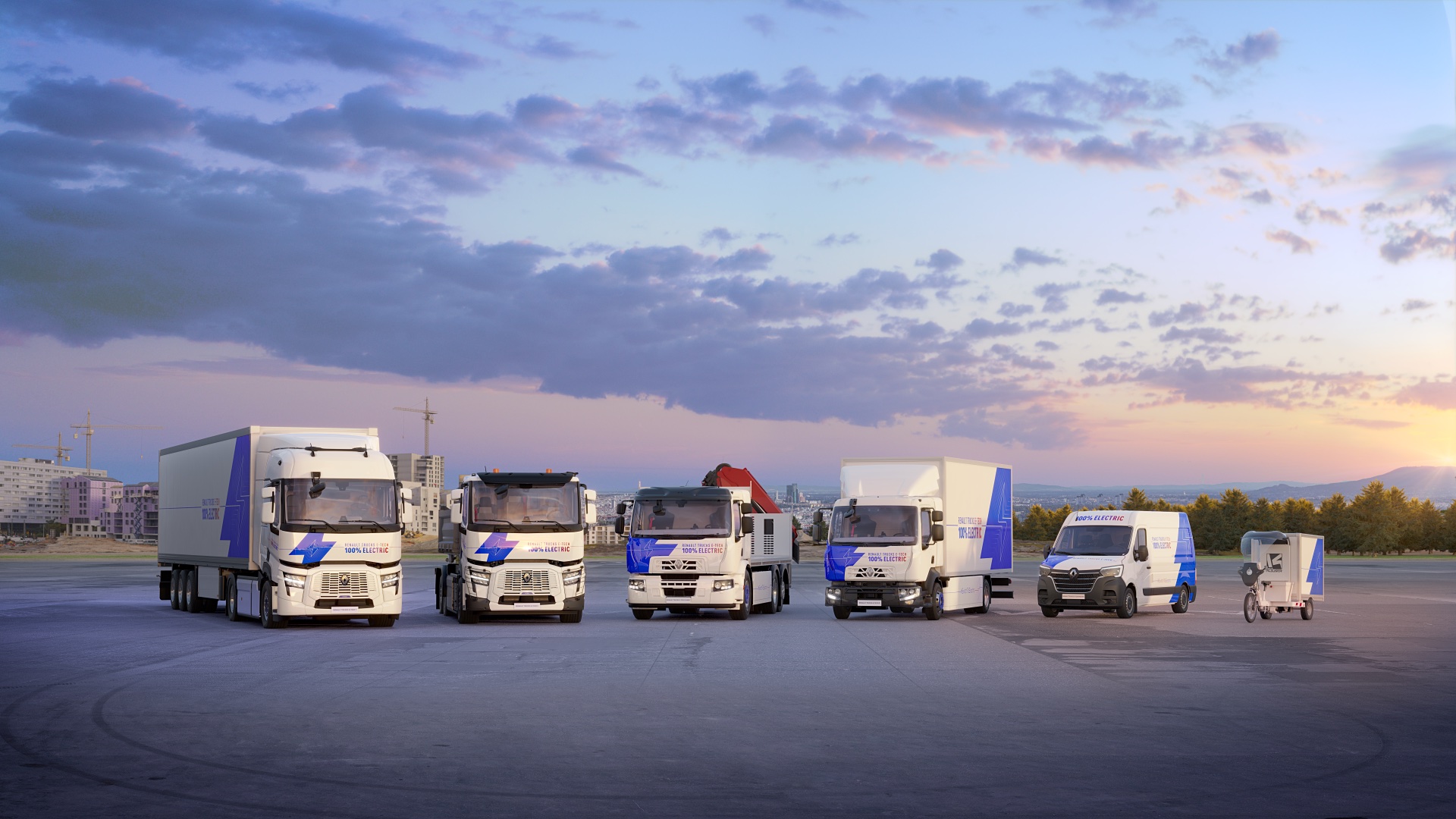 Résultats commerciaux 2022 Renault Trucks : une transformation énergétique qui s’appuie sur des performances solides