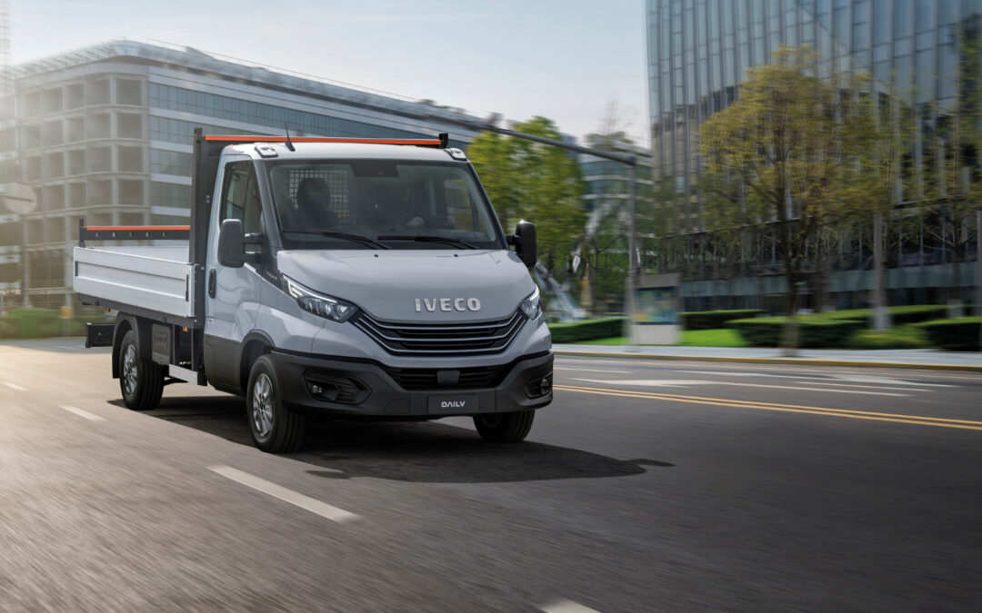 De IVECO Daily & eDaily scoren goed tijdens de “Business Van Awards”.