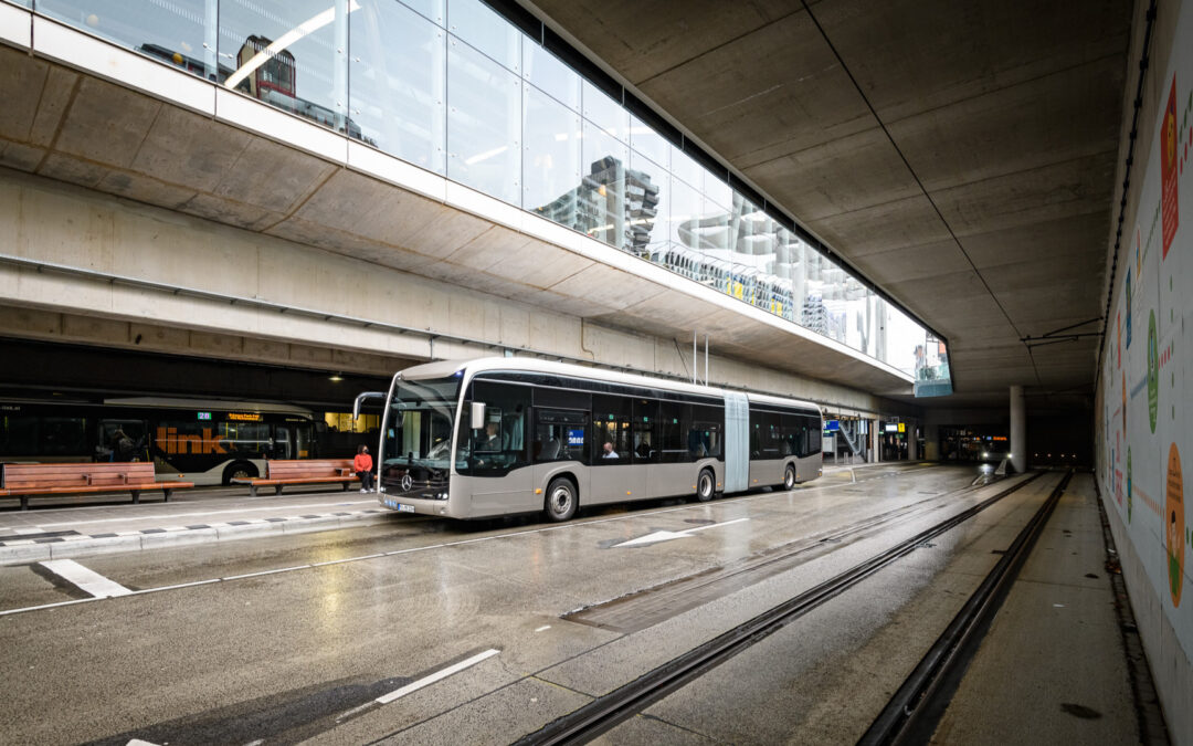 Daimler Buses enorm trots op grote ov-order in Nederland.