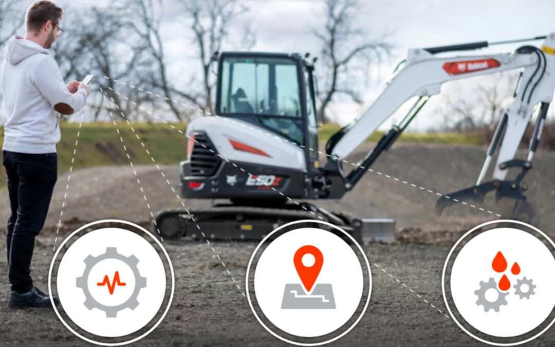 Machine IQ, het nieuwe telematicasysteem van Bobcat voor gebruikers