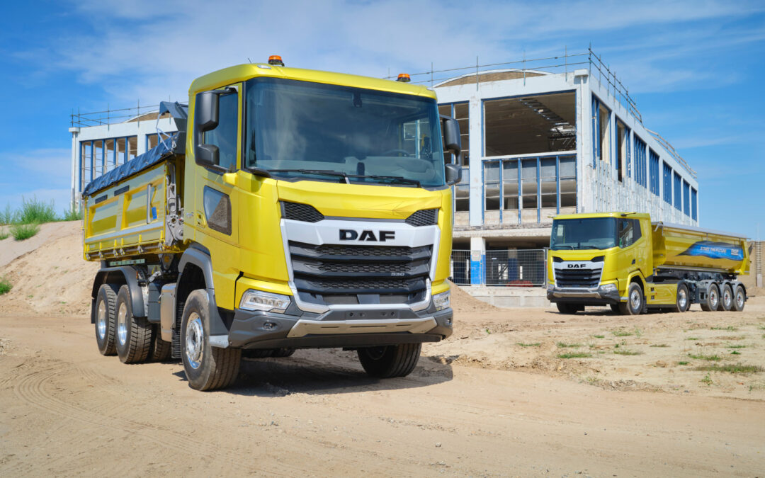 DAF introduceert een volledige serie Nieuwe Generatie trucks voor specifieke toepassingen