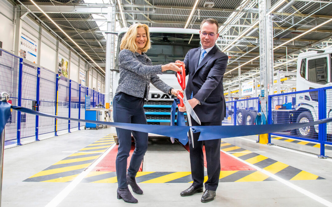 Nieuwe DAF Electric Truck Assembly officieel geopend