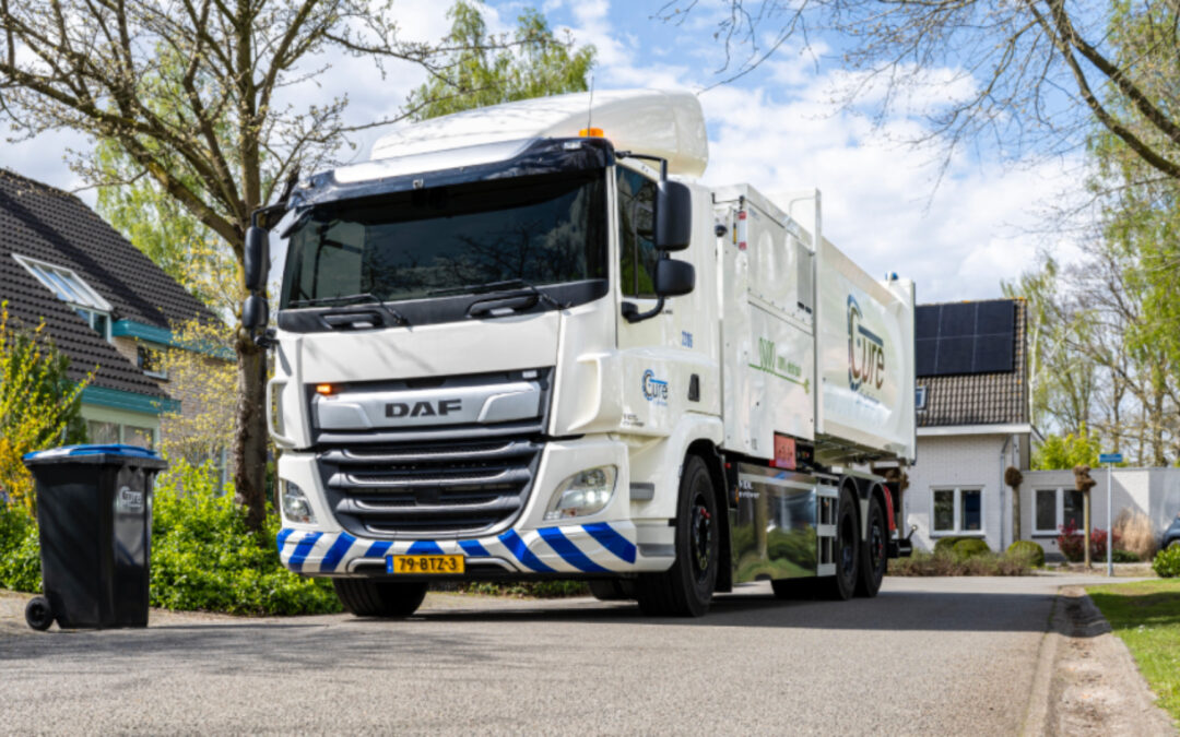 14 volledig elektrische DAFs voor ophalen huisvuil