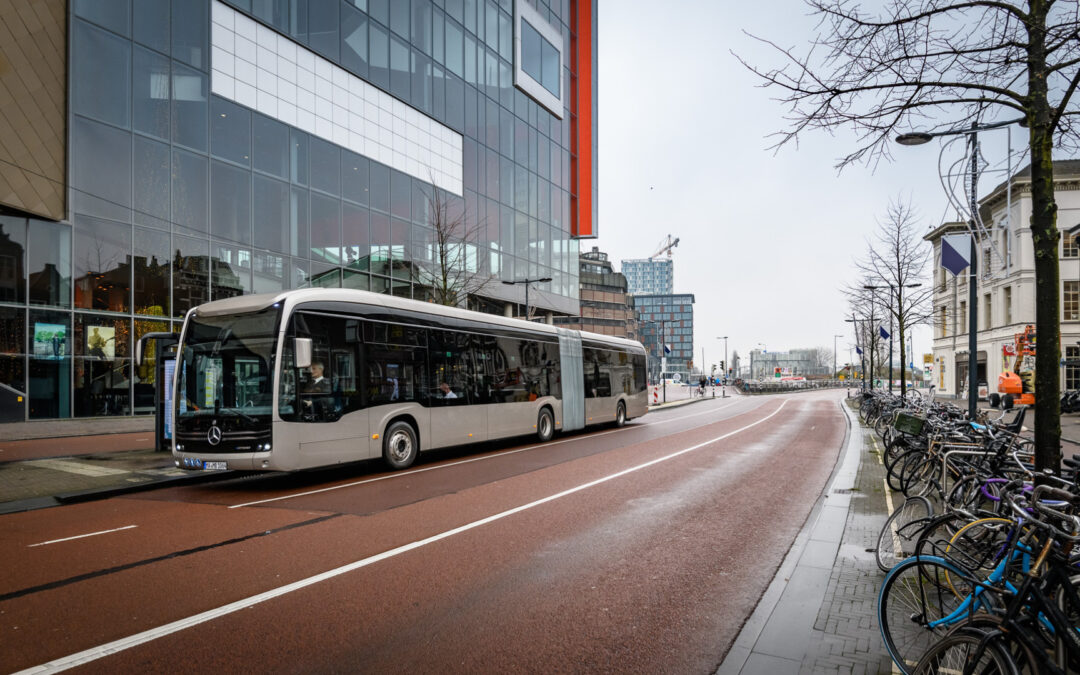 MIVB zet zich in voor een 100% groene vloot.