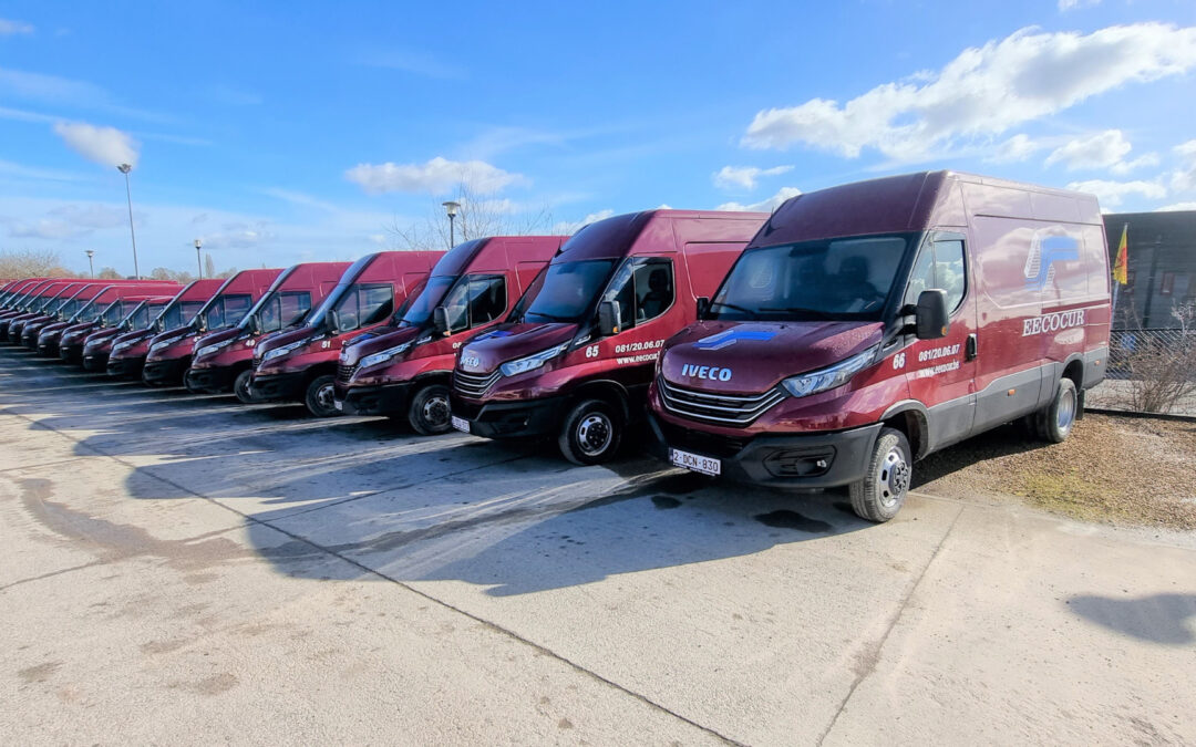 Eecocur kiest voor de robuustheid van de IVECO Daily.