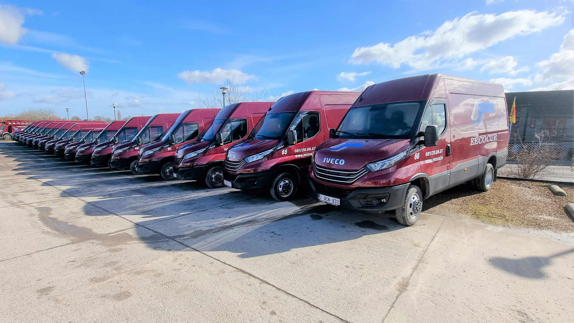 La société Eecocur opte résolument pour la robustesse de l’IVECO Daily.