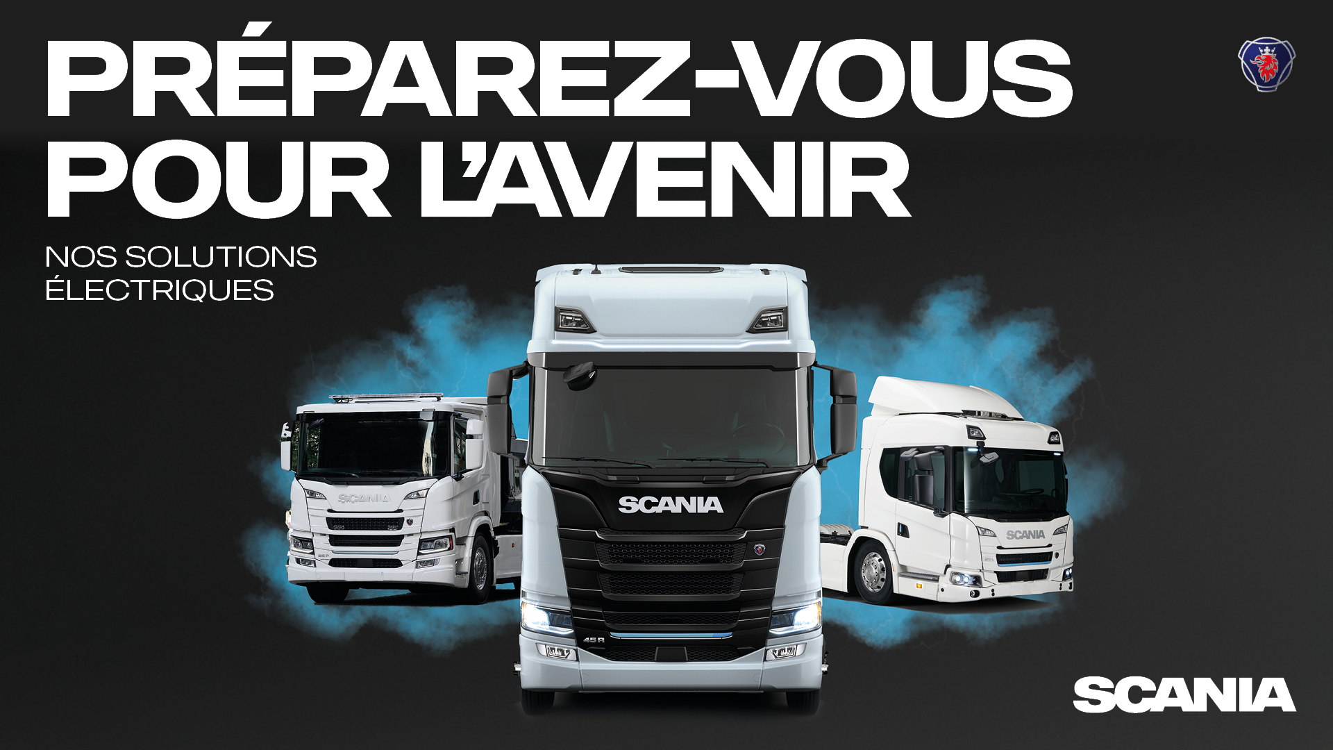 Découvrez les solutions électriques de Scania