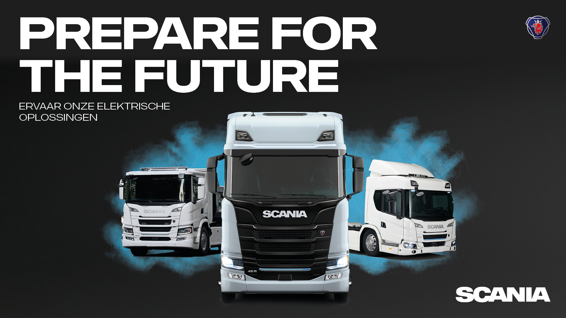 Ervaar de elektrische oplossingen van Scania