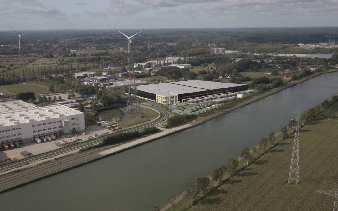 Tailormade Logistics neemt nieuwe site in Laakdal/Meerhout, Antwerpen in gebruik