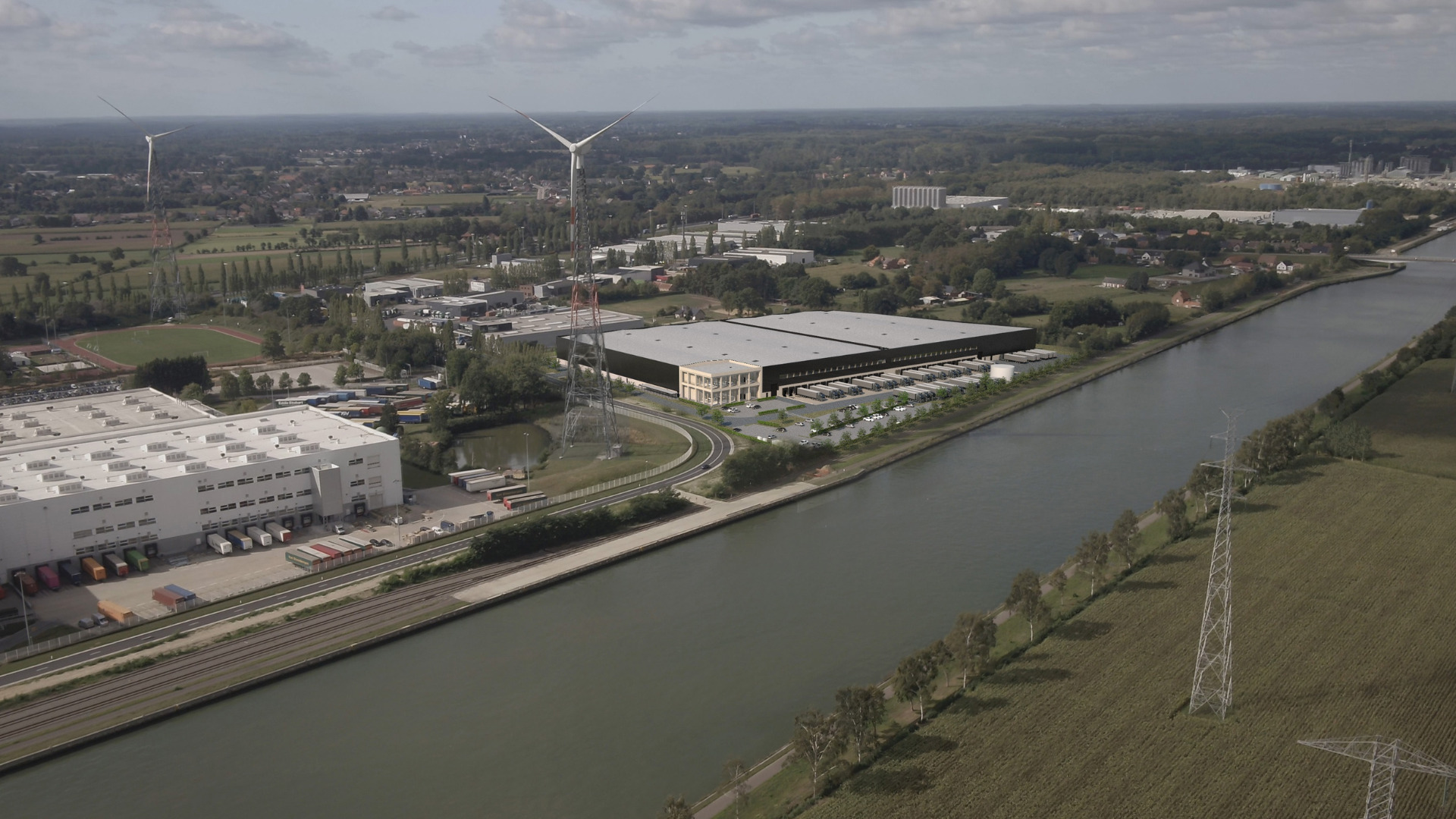 Tailormade Logistics inaugure un nouveau site à Laakdal/Meerhout, Anvers