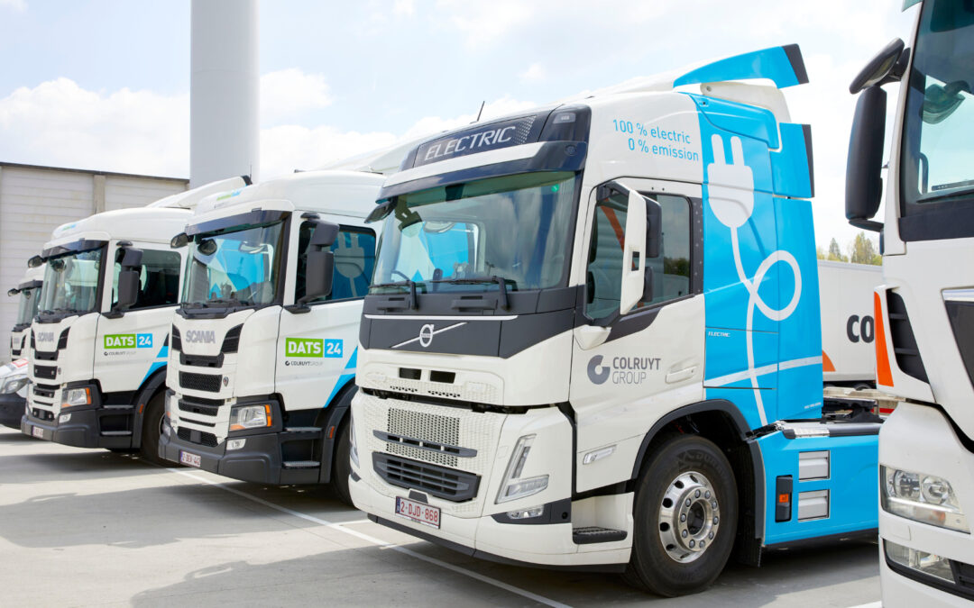 Colruyt Group zet volgende stappen naar zero-emissietransport