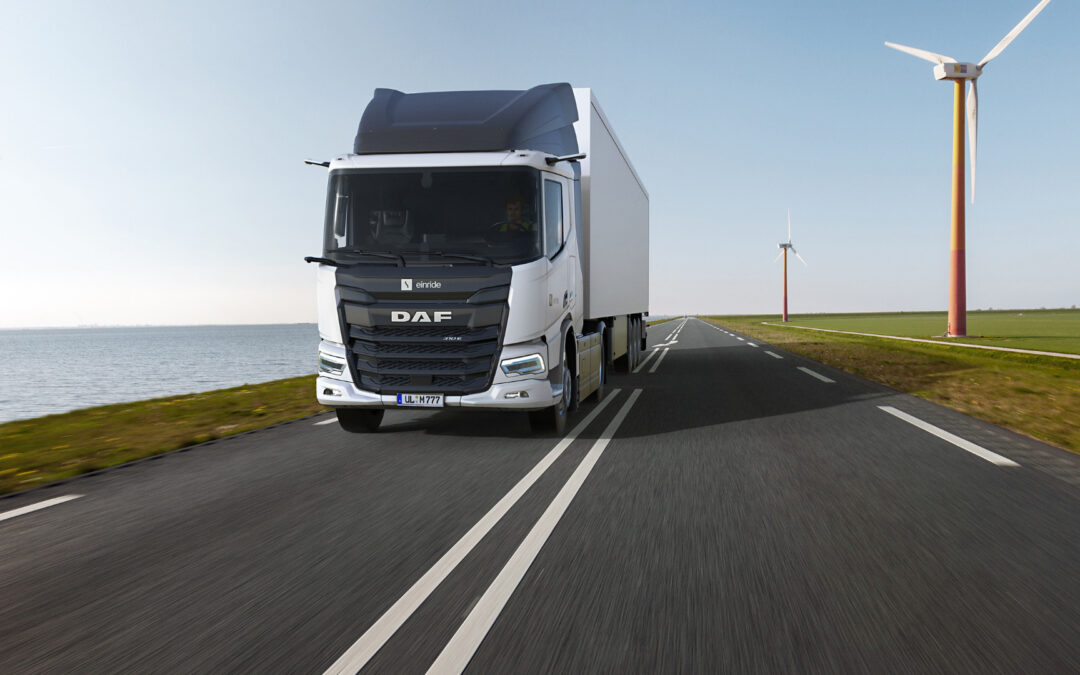 DAF en Einride stimuleren elektrisch wegtransport