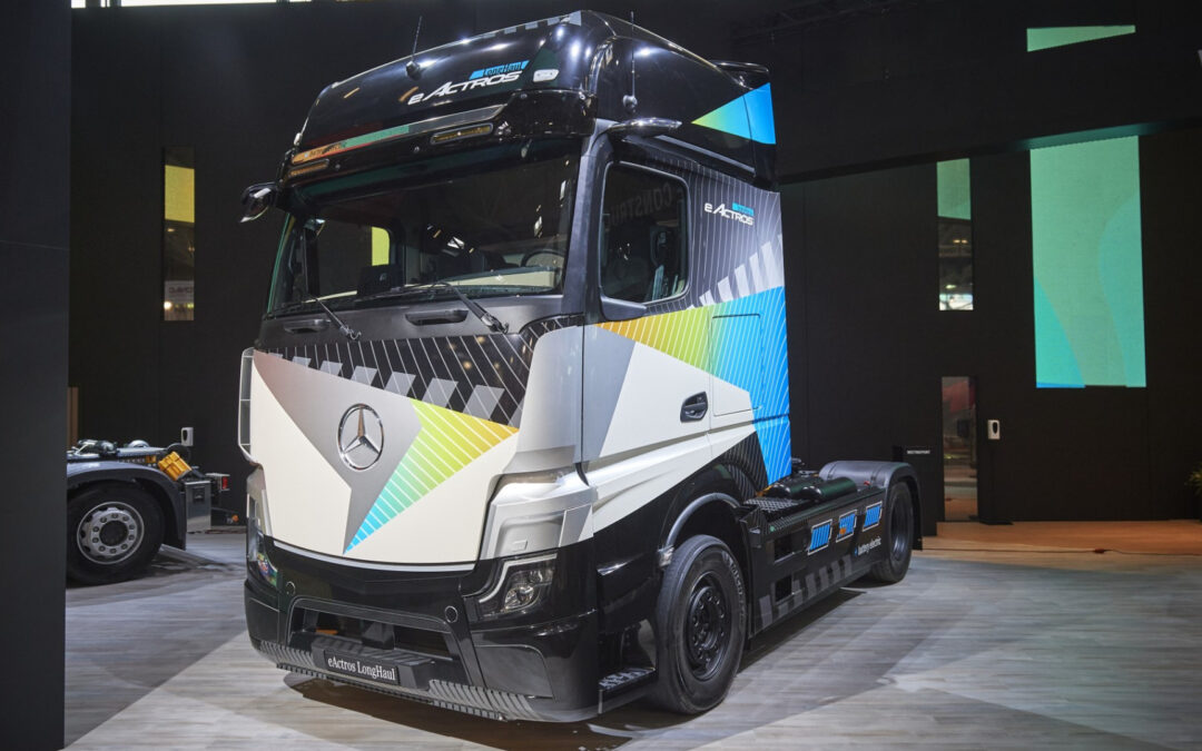 Jost ondertekent intentieverklaring voor 50 elektrische trekkers van Mercedes-Benz Trucks