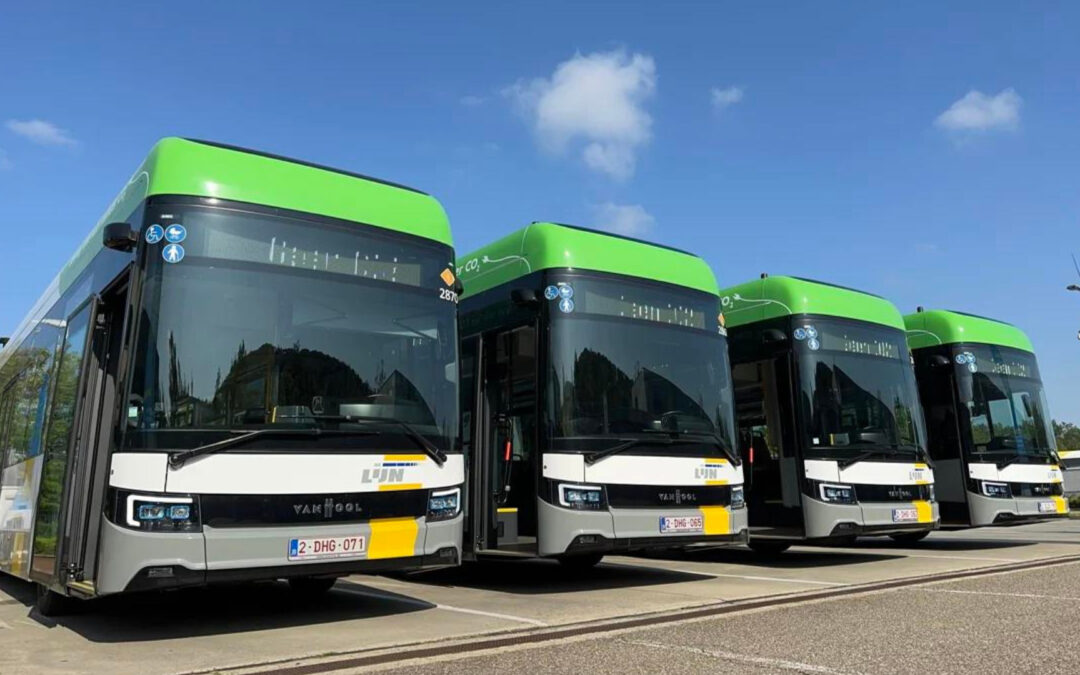 De Lijn neemt nieuwste generatie e-bussen in dienst in Limburg